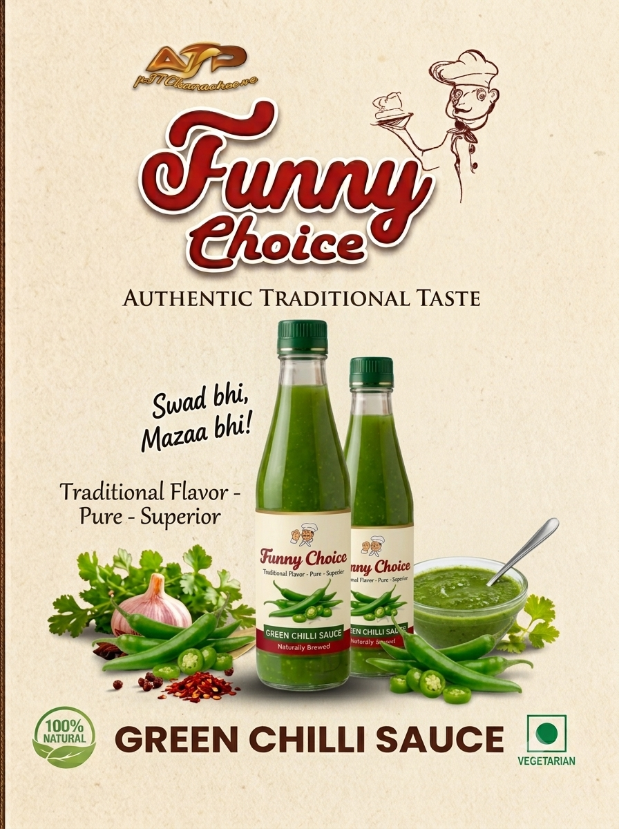 Green Chilli Sauce