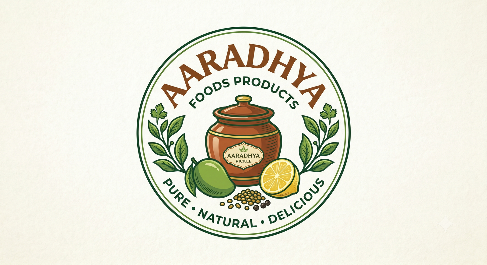 Aaradhya Food Products Logo